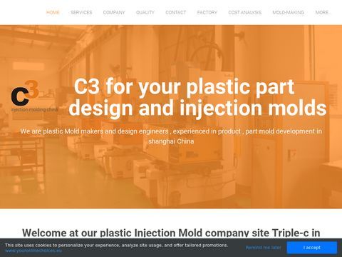 Plastic injection mold maker  | Unitedplastic-group