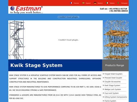 Kwik Stage System Manufacturers 