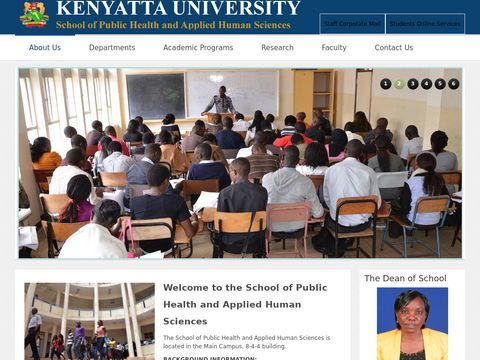 School of Public Health Kenyatta University