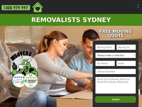 Cheap & Best Removalists Sydney
