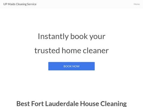 House Cleaning Fort Lauderdale UP MAIDS