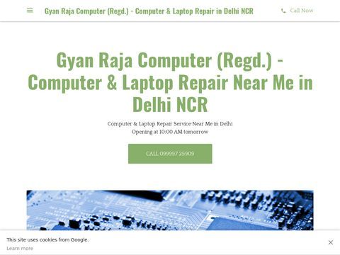computer & laptop repairs service provider in Vishnu Garden