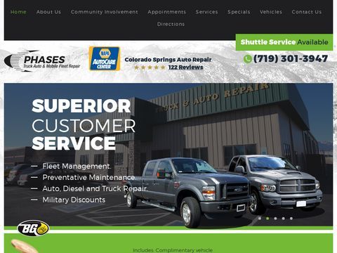 Phases Truck and Auto Repair