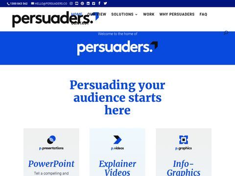 Persuaders