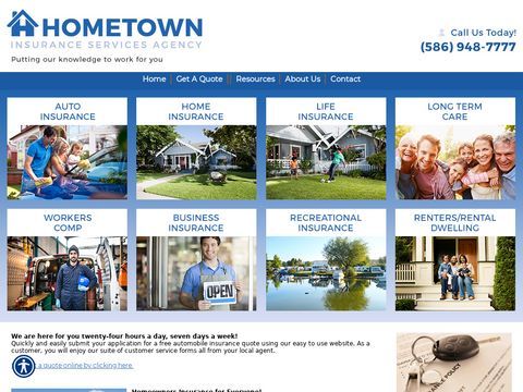 Hometown Insurance Services Agency