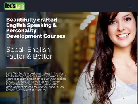 Best English Speaking Institute, Personality Development Classes in Mumbai, India - Lets Talk English Speaking Classes