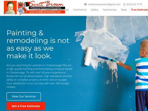 Scott Brown Professional Painting & Remodeling
