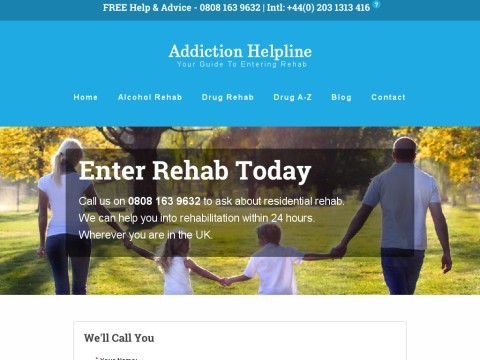 Addiction Helpline