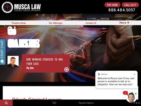 Musca Law | Orlando Criminal Lawyers