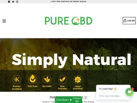 Pure CBD Oil Ireland