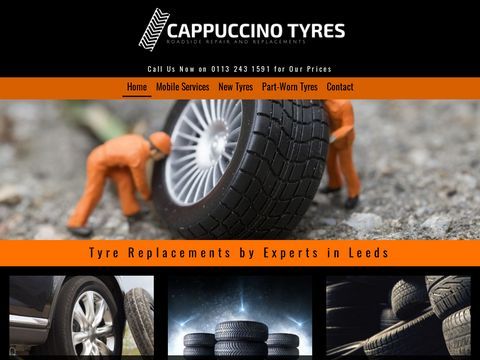 Cappuccino Tyres