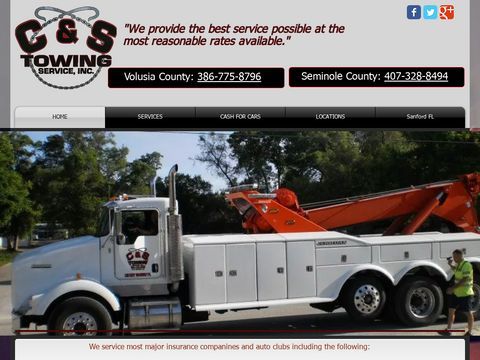 C & S Towing