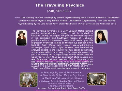 Michigan Psychics|The Traveling Psychics