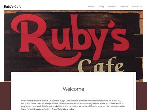 Rubys Cafe