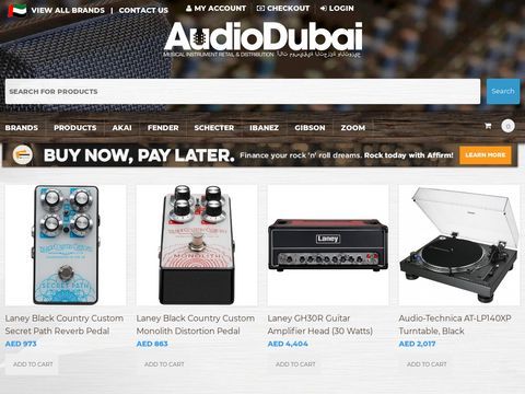 AudioBuy Australia | Musical Instrument Retail and Distribution