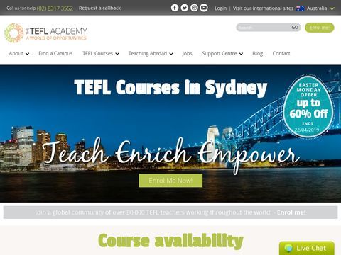 The TEFL Academy Sydney