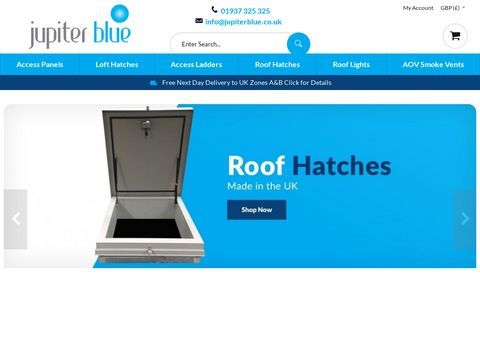 Loft Hatch | Door Canopy | Access Panels | Jupiter Blue Building Solutions