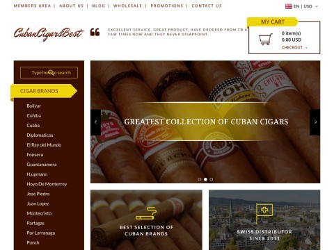 Welcome to Cuban Cigars Best