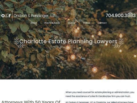 NC Estate Lawyers