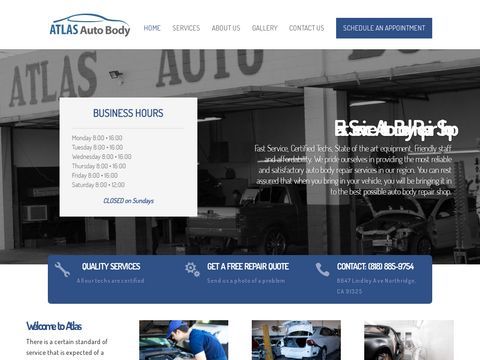 Atlas Auto Body Repair Shop