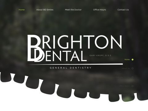 Brighton Dental, Dr. Gary Kropf, DDS