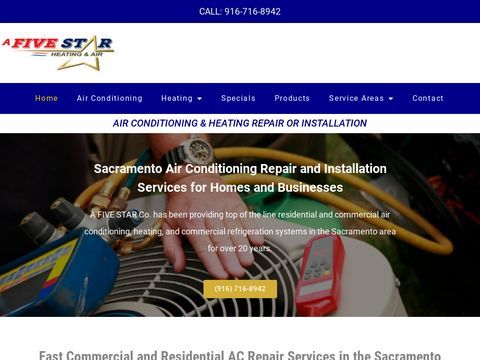 A Five Star Heating & Cooling