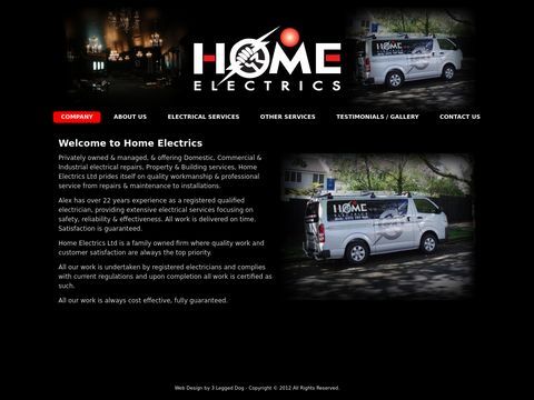 Electrical Maintenance, Services | Commercial, Domestic, Industrial | Auckland, NZ