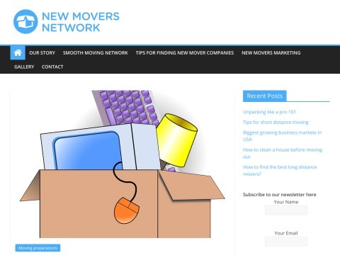 New Movers Network