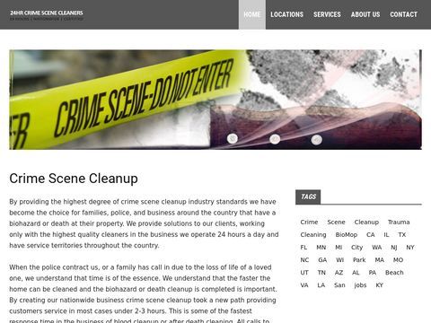 Crime Scene Cleanup in Hollywood, FL