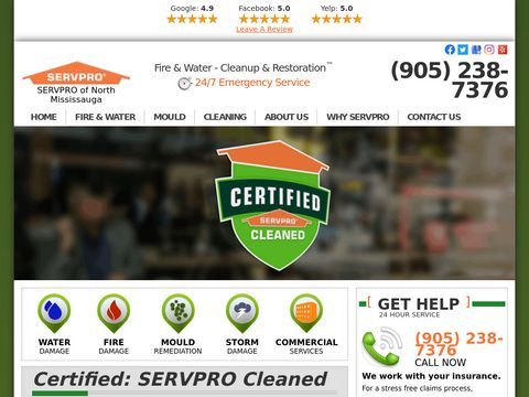 SERVPRO of North Mississauga