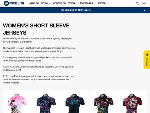 Womens Cycling Tops