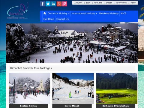 Book Himachal Pradesh Tour Packages at best price from travellineholidyas.com