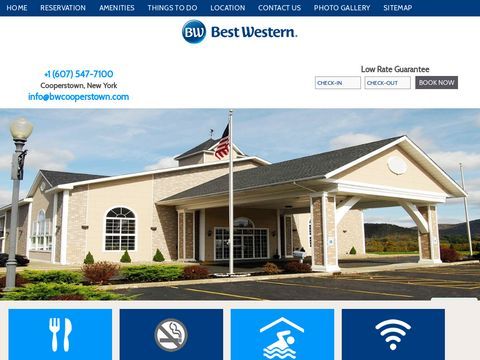 Best Western Inn & Suites at the Commons – a Cooperstown NY 
