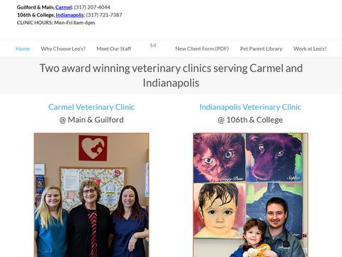 Indianapolis Emergency Animals Hospitals Clinics