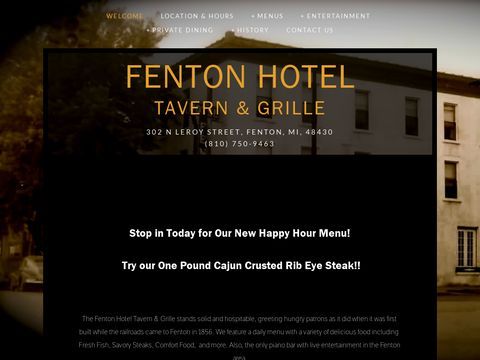 Fenton Hotel Tavern & Grille