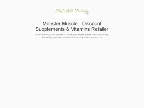 Monster Muscle