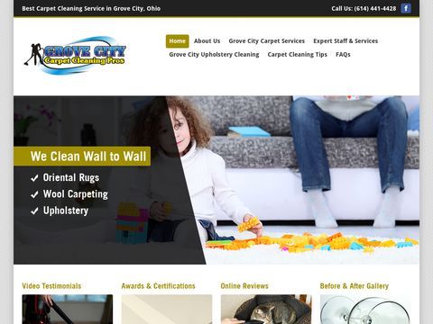 Grove City Carpet Cleaning Pros