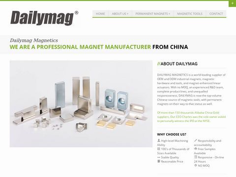 Magnet manufacturer
