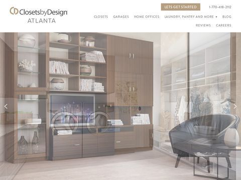 Closets by Design – Atlanta