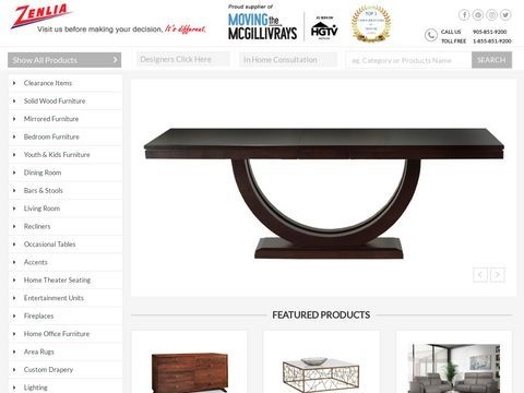 Furniture Stores, Modern & Custom Made Furniture,Canada