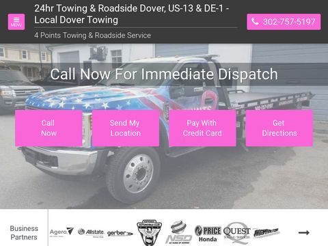 4 Points Towing & Roadside Service