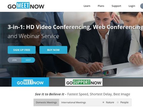 Web conferencing service 
