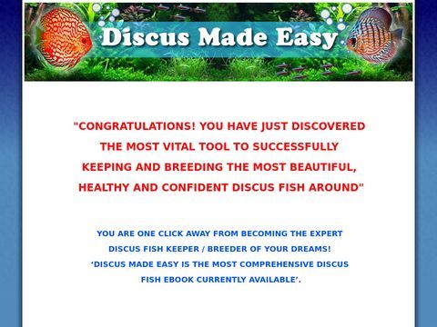 Discus Fish Pro