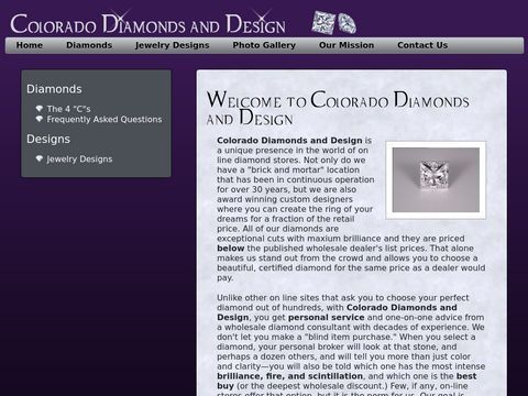 Colorado Diamonds and Design