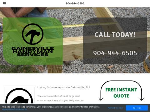 GAINESVILLE HANDYMAN SERVICES