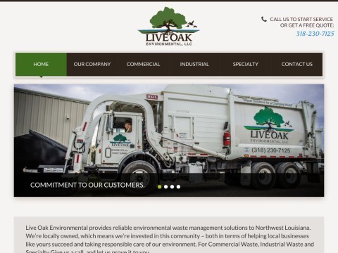 Live Oak Environmental - Conscientious Waste Collection