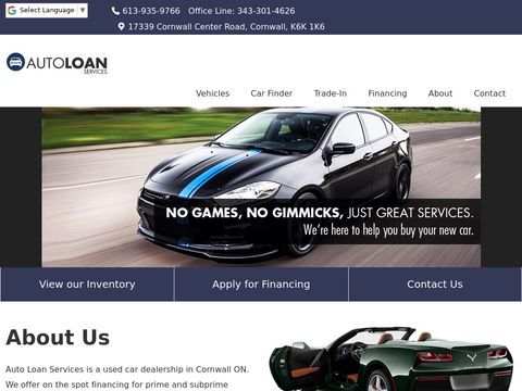 Auto Loan Services