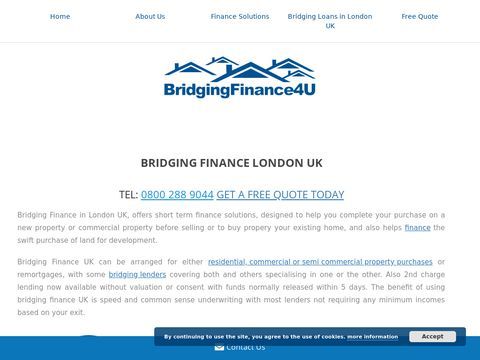 Bridging Finance Solutions | Bridging Finance 4U