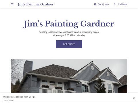 Jims Painting Gardner