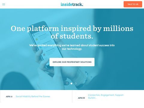 InsideTrack - Improve Graduation Rates, Student Success, Student Enrollment
